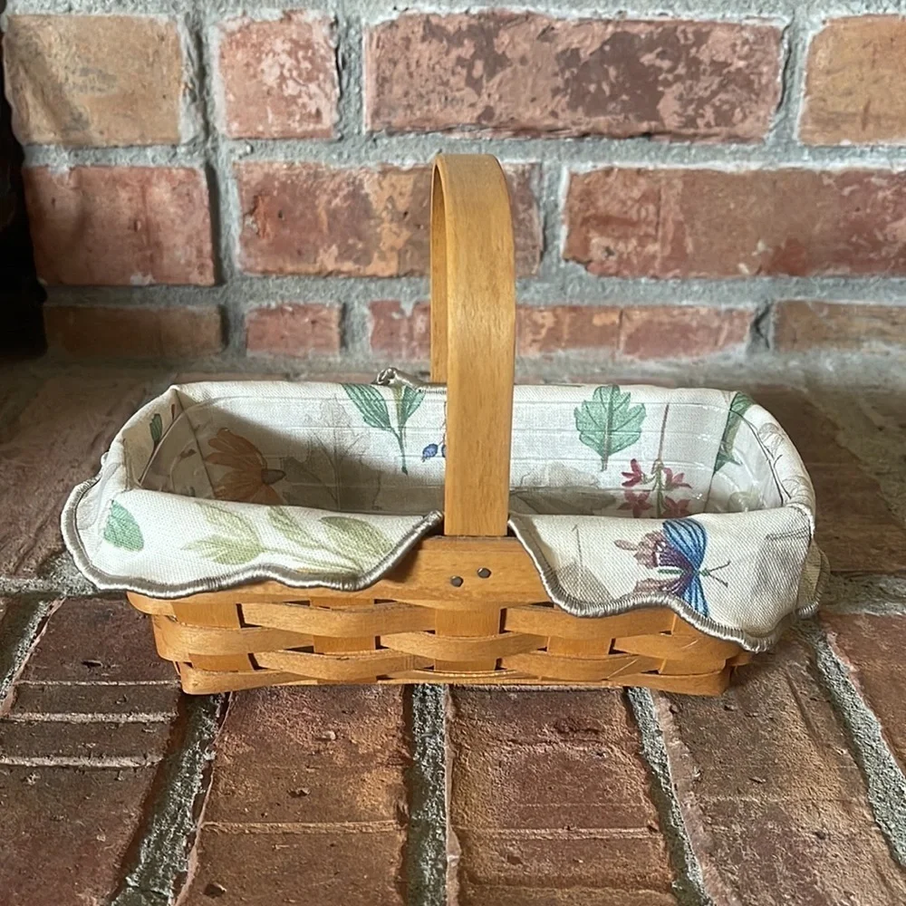Vtg Longaberger 2000 American Cancer Society Horizon of Hope Basket